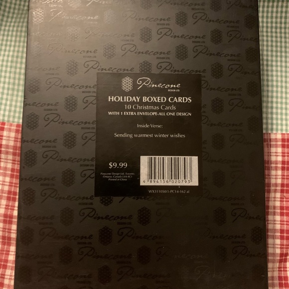 Holiday Boxed Cards Happy Holidays - Picture 2 of 8